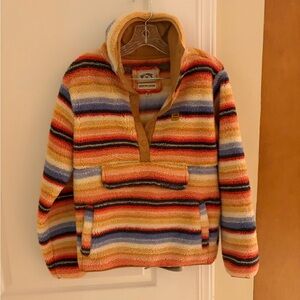 Billabong adventure division switchback Sherpa fleece pullover.